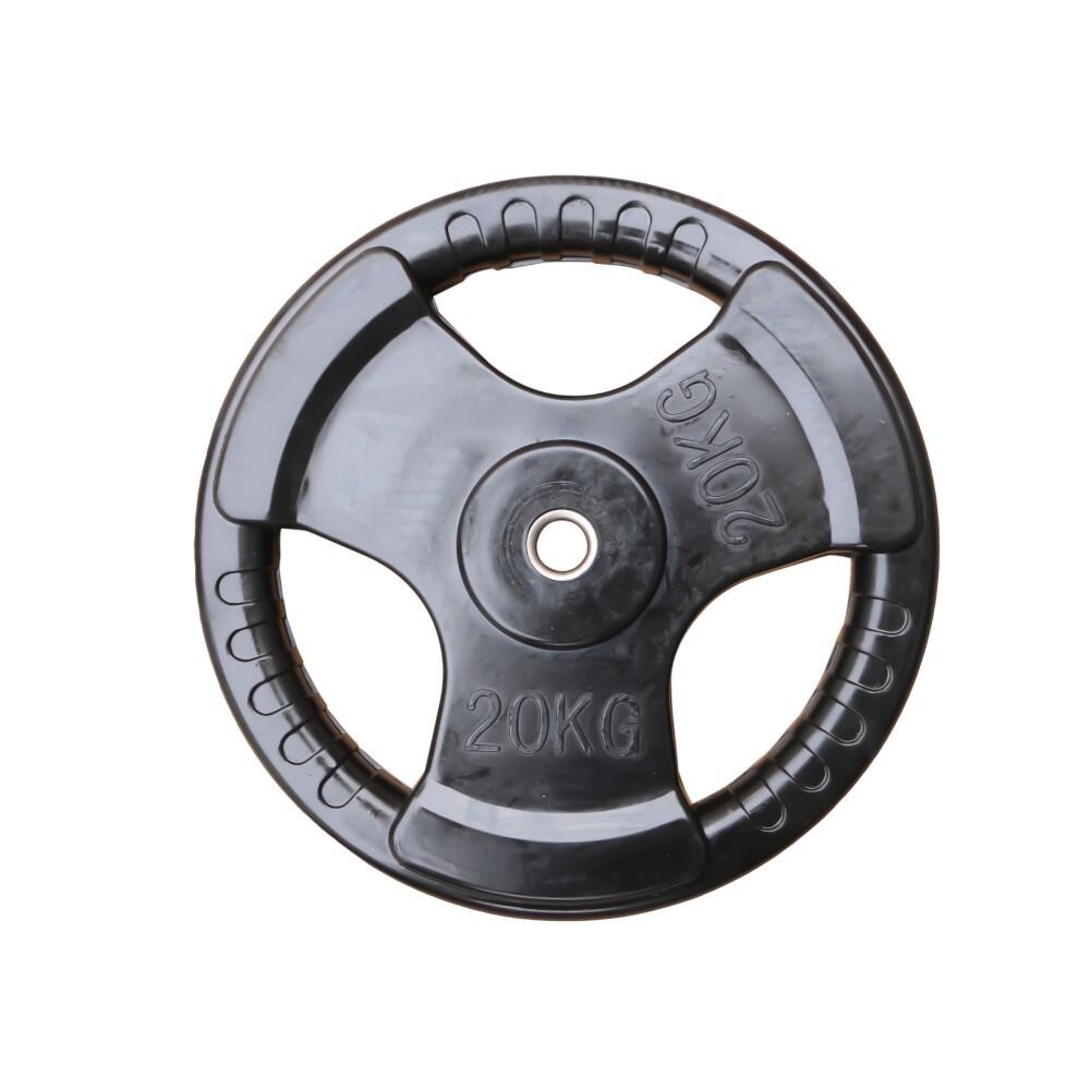 Disco Musculación con agarre 20 Kg 50mm 1/2