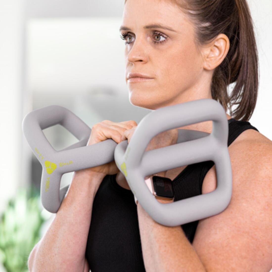 YBell Arc Kettlebell 3.2 kg (multi-weight) 2/4