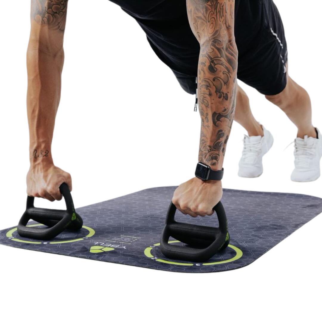 YBell Arc Kettlebell 3.2 kg (multi-weight) 4/4