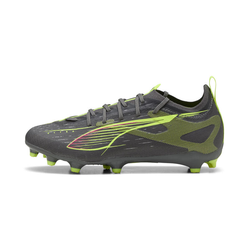 Ghete fotbal copii Ultra 5 Pro, alb PUMA