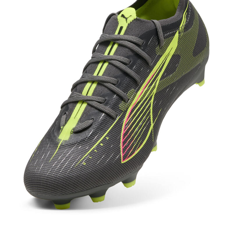 Ghete fotbal copii Ultra 5 Pro, alb PUMA