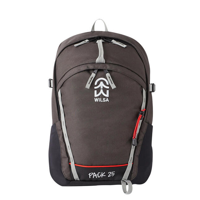 Trespass - Bustle - Zaino Da 25 Litri, Uaacbatr0007 ligeach, Grigio