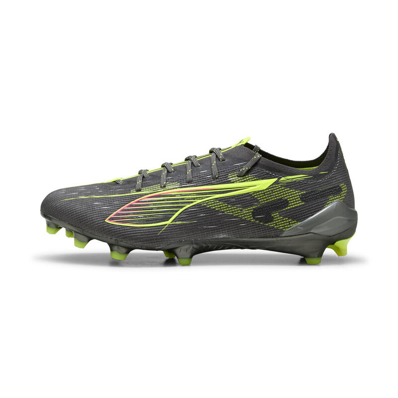 Încălțăminte alergare adulți Ultra 5 Ultimate FG, Negru PUMA