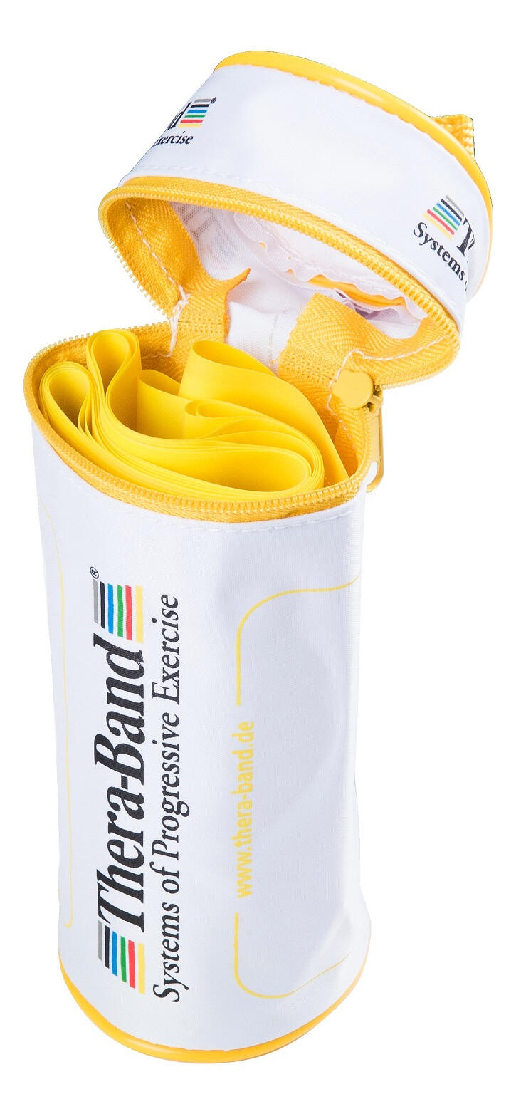 Fascia Elastica Thera-Band Per Allenamento - Blu, 1,5 Metri - Foto 4