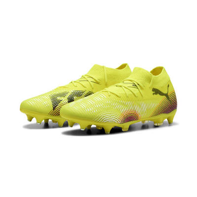 Botas de fútbol FUTURE 8 MATCH MxSG PUMA Yellow Alert Black Sun Struck Pink