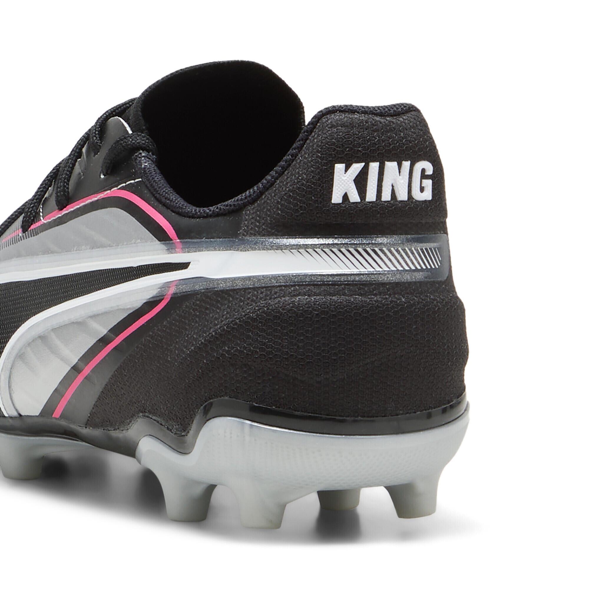Chuteiras Infantil com Pitões King Match PUMA 2/7