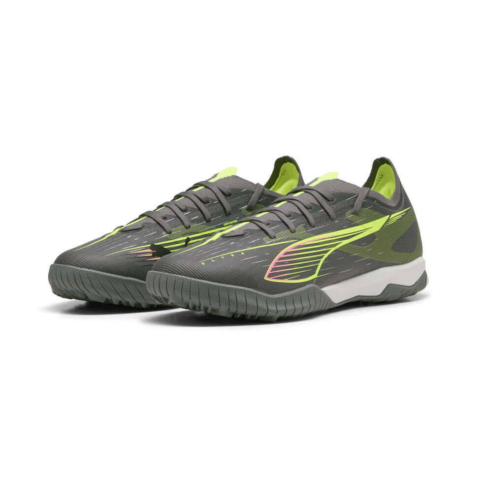 Buty piłkarskie FUTURE 5 MATCH TT PUMA Matte Aged Silver Yellow Alert Blue Gray