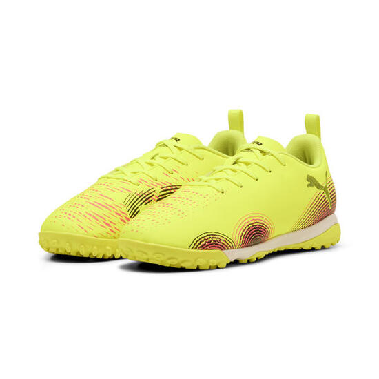 Scarpe da calcio a taglio medio FUTURE 8 PLAY TT per ragazzi PUMA