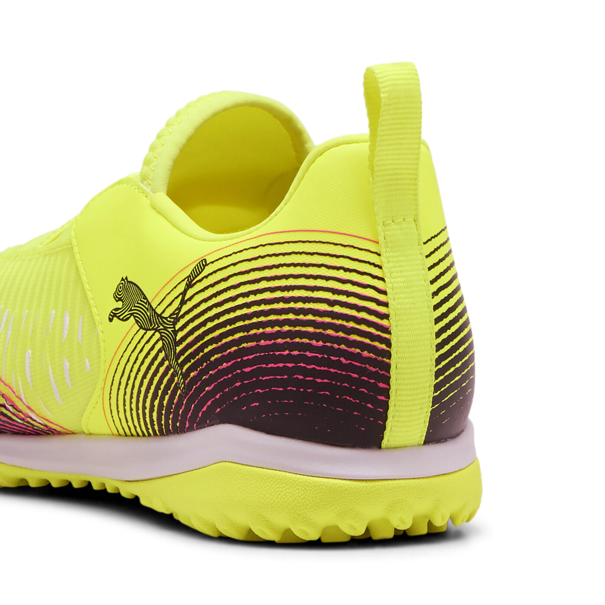 Scarpe da calcio senza lacci a taglio medio FUTURE 8 MATCH+ TT per ragazzi PUMA 2/7
