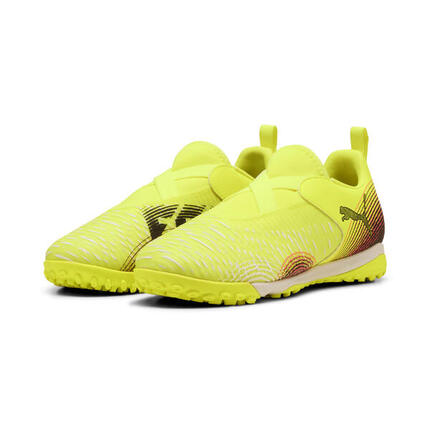 Chaussures de football mi-hautes sans lacets FUTURE 8 MATCH TT Enfant et