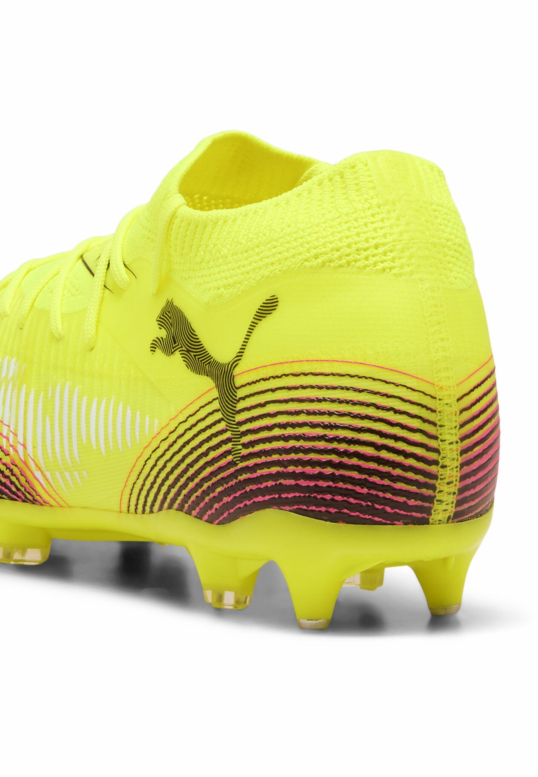 PUMA FUTURE 8 MATCH MxSG voetbalschoenen PUMA Yellow Alert Black Sun Struck Pink
