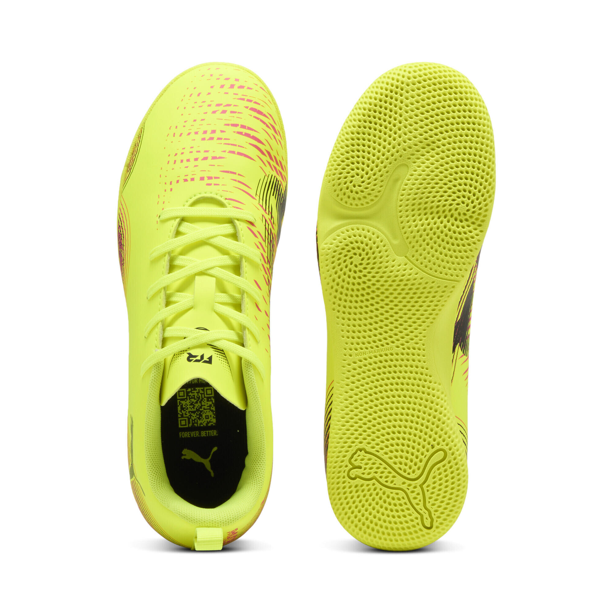 Scarpe da calcio FUTURE 8 PLAY IT per ragazzi PUMA 4/7