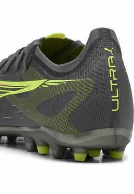 Botas de fútbol ULTRA 5 MATCH MG PUMA White Black Glowing Red