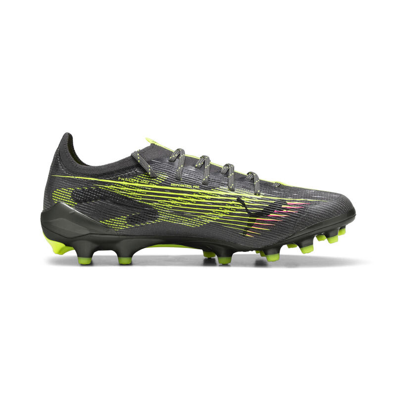 Ghete fotbal femei Ultra 5 Ultimate AG Negru și Galben PUMA
