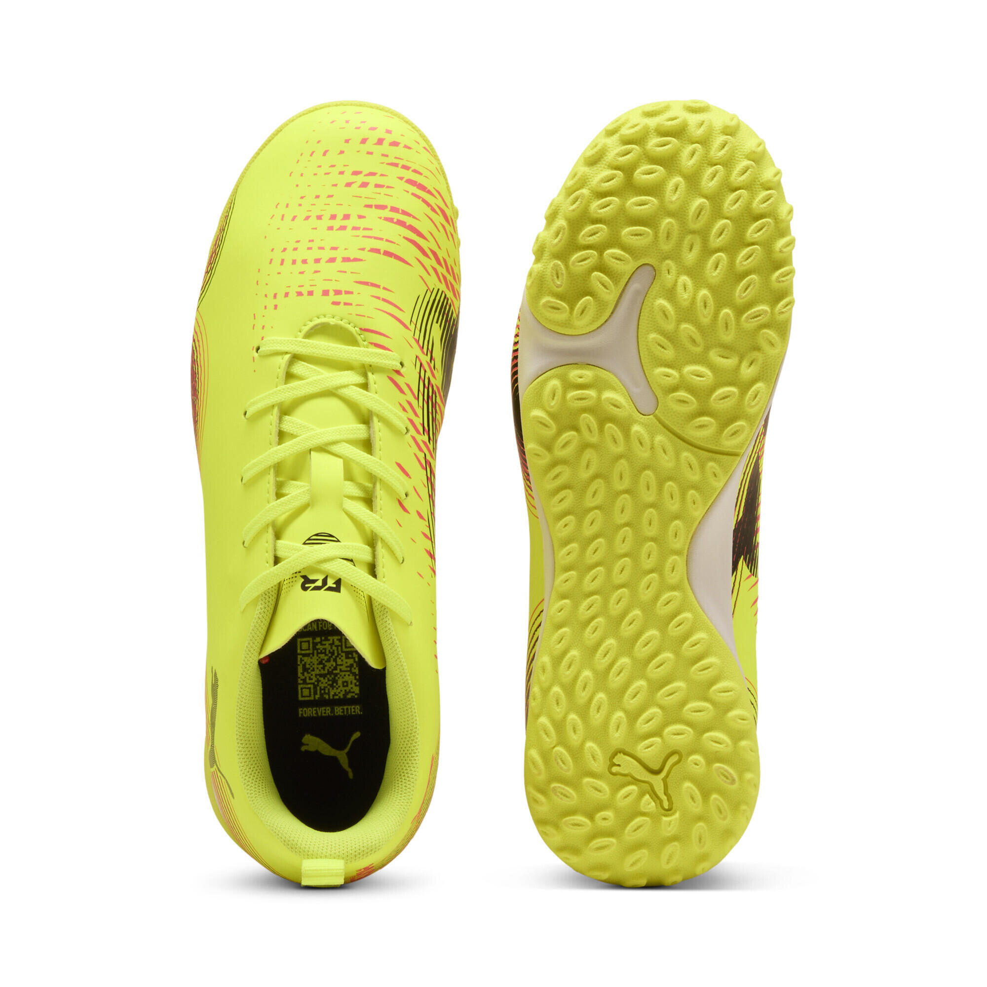 Chuteiras de Futebol Infantil Future 8 Play TT PUMA 4/7