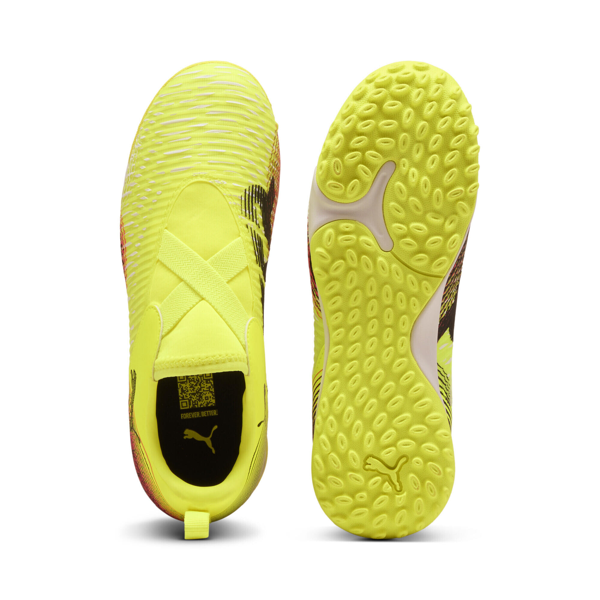 Scarpe da calcio senza lacci a taglio medio FUTURE 8 MATCH+ TT per ragazzi PUMA 4/7