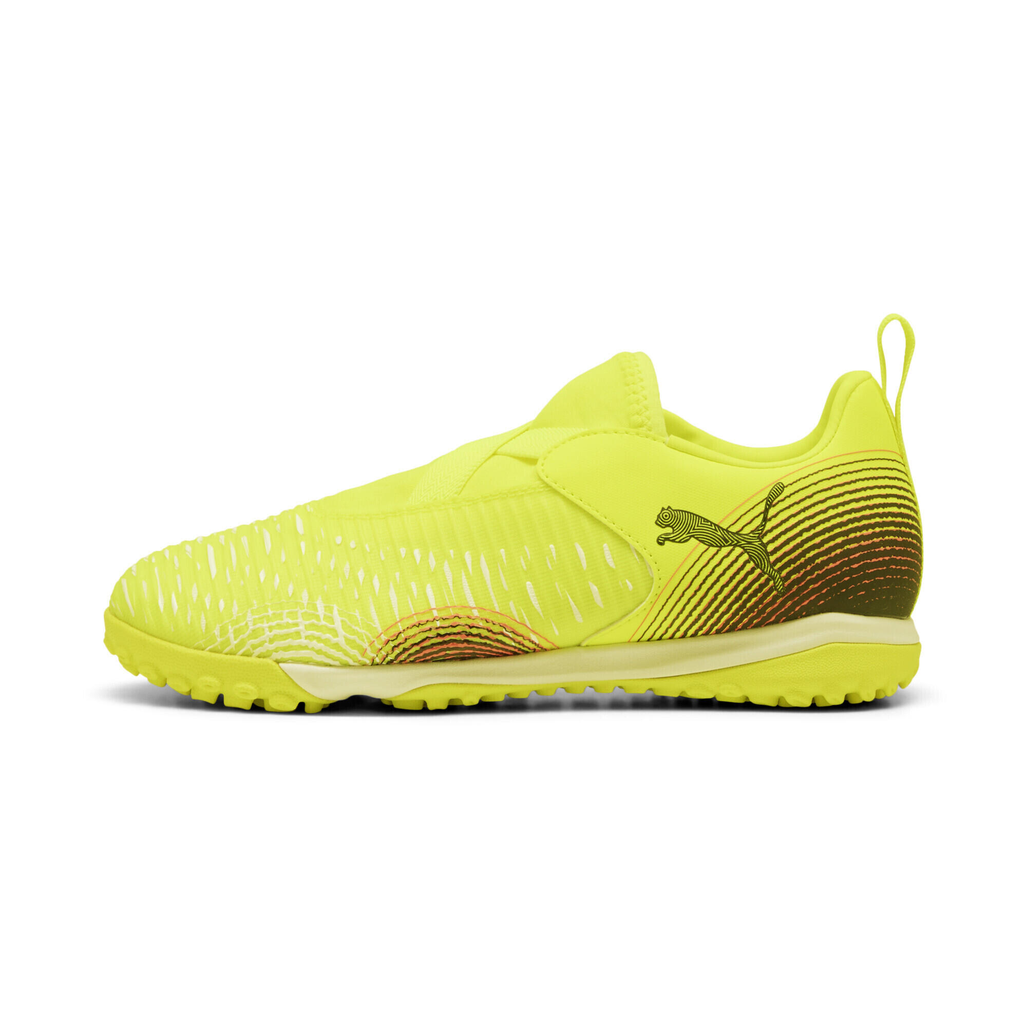 Scarpe da calcio senza lacci a taglio medio FUTURE 8 MATCH+ TT per ragazzi PUMA 3/7