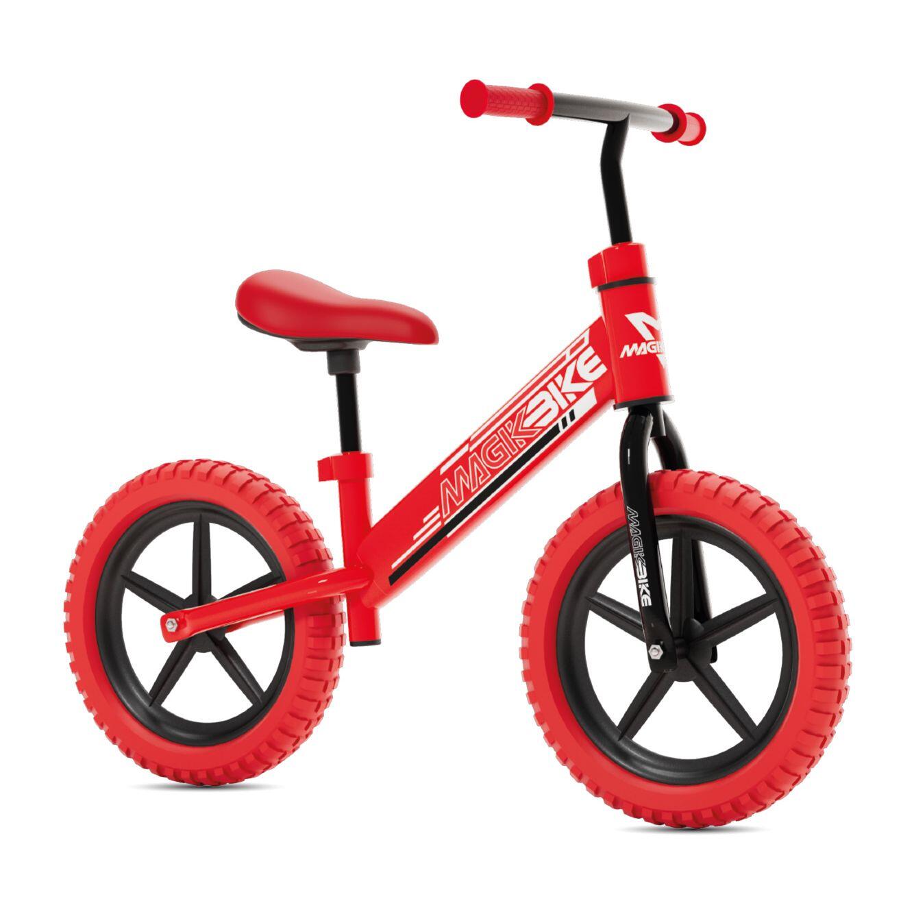 Bicicleta equilibrio 12 polegadas red sport 2-5 anos