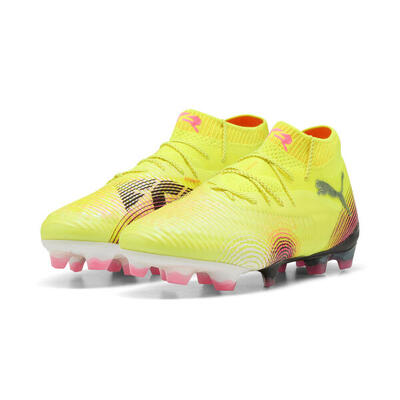 Botas de fútbol FUTURE 8 ULTIMATE FG Mujer PUMA Black White Glowing Red