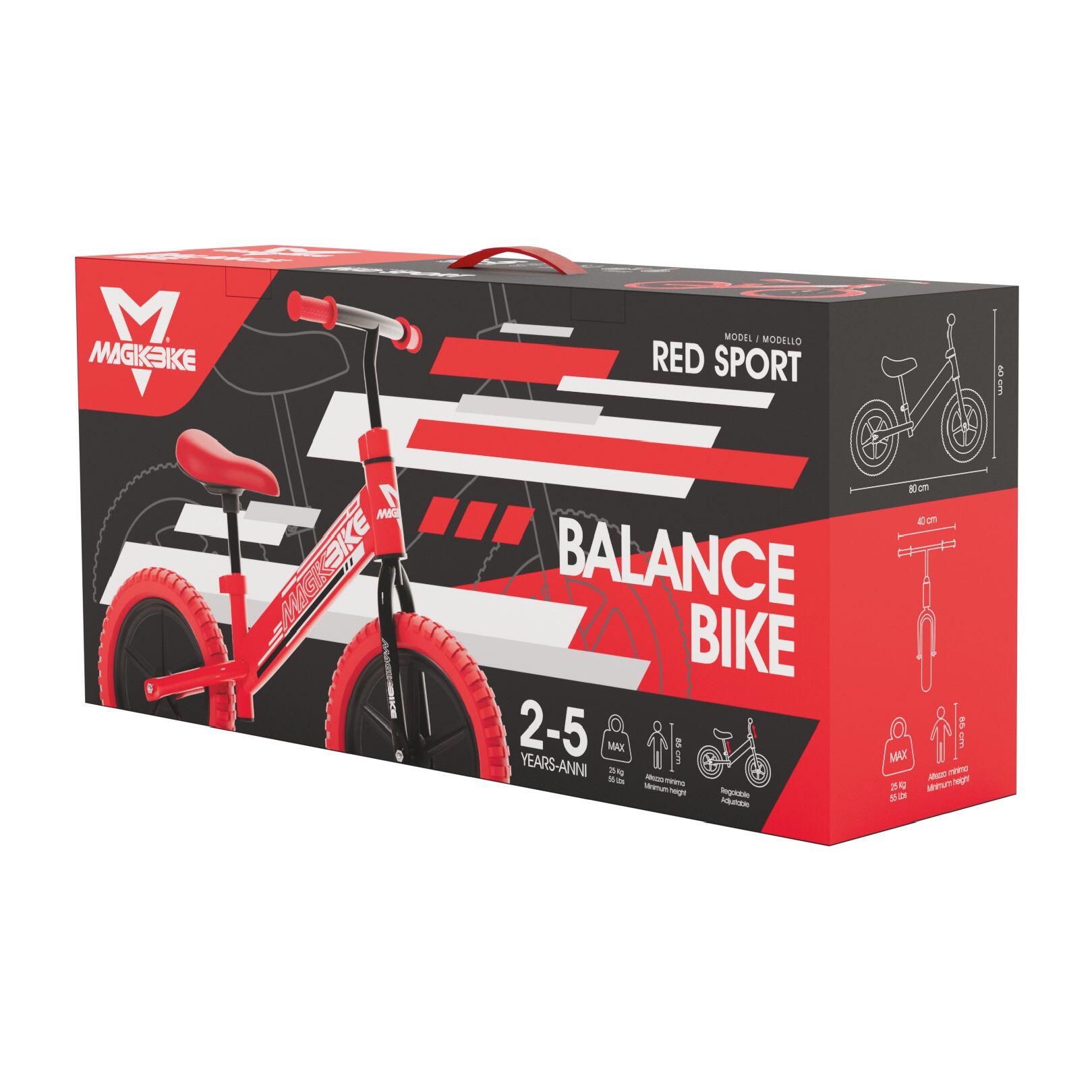 Bicicleta Equilibrio 12 polegadas Red Sport 2-5 anos 2/2