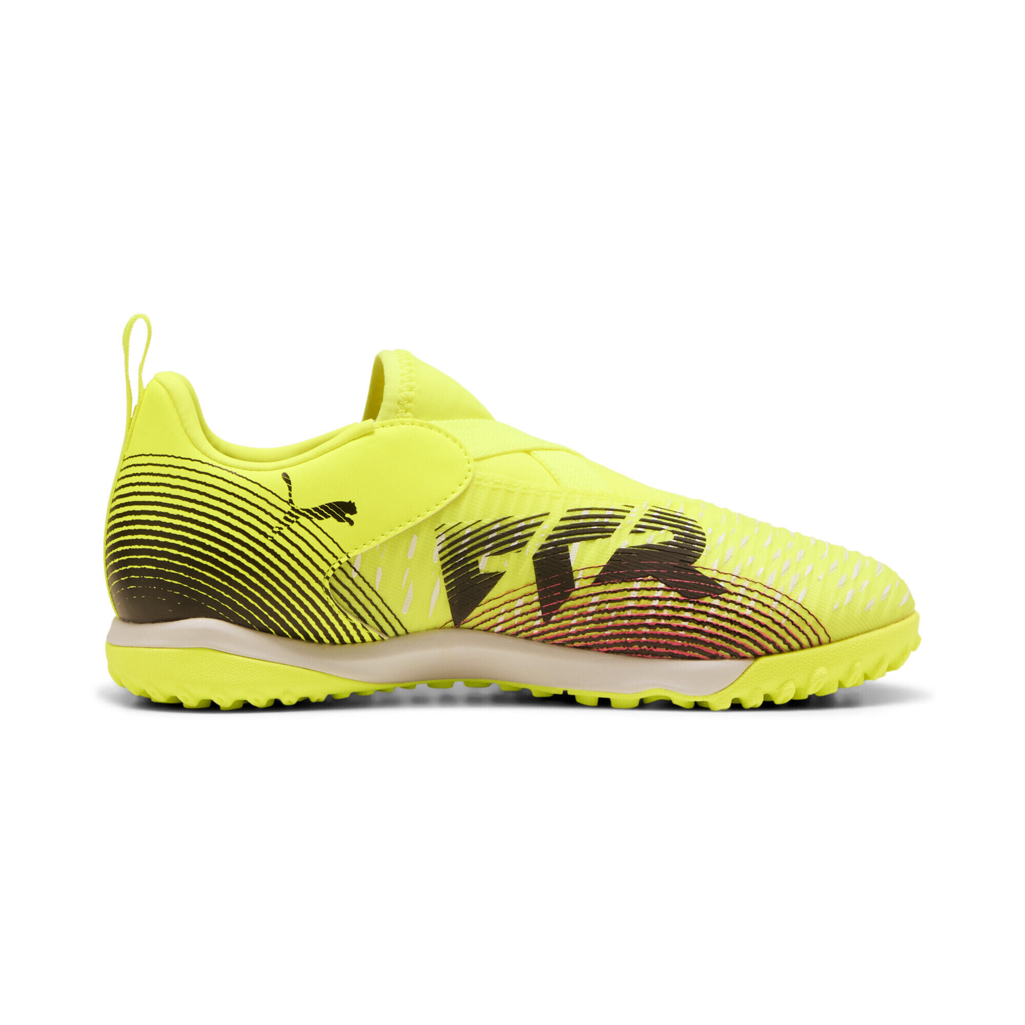 Scarpe da calcio senza lacci a taglio medio FUTURE 8 MATCH+ TT per ragazzi PUMA 5/7