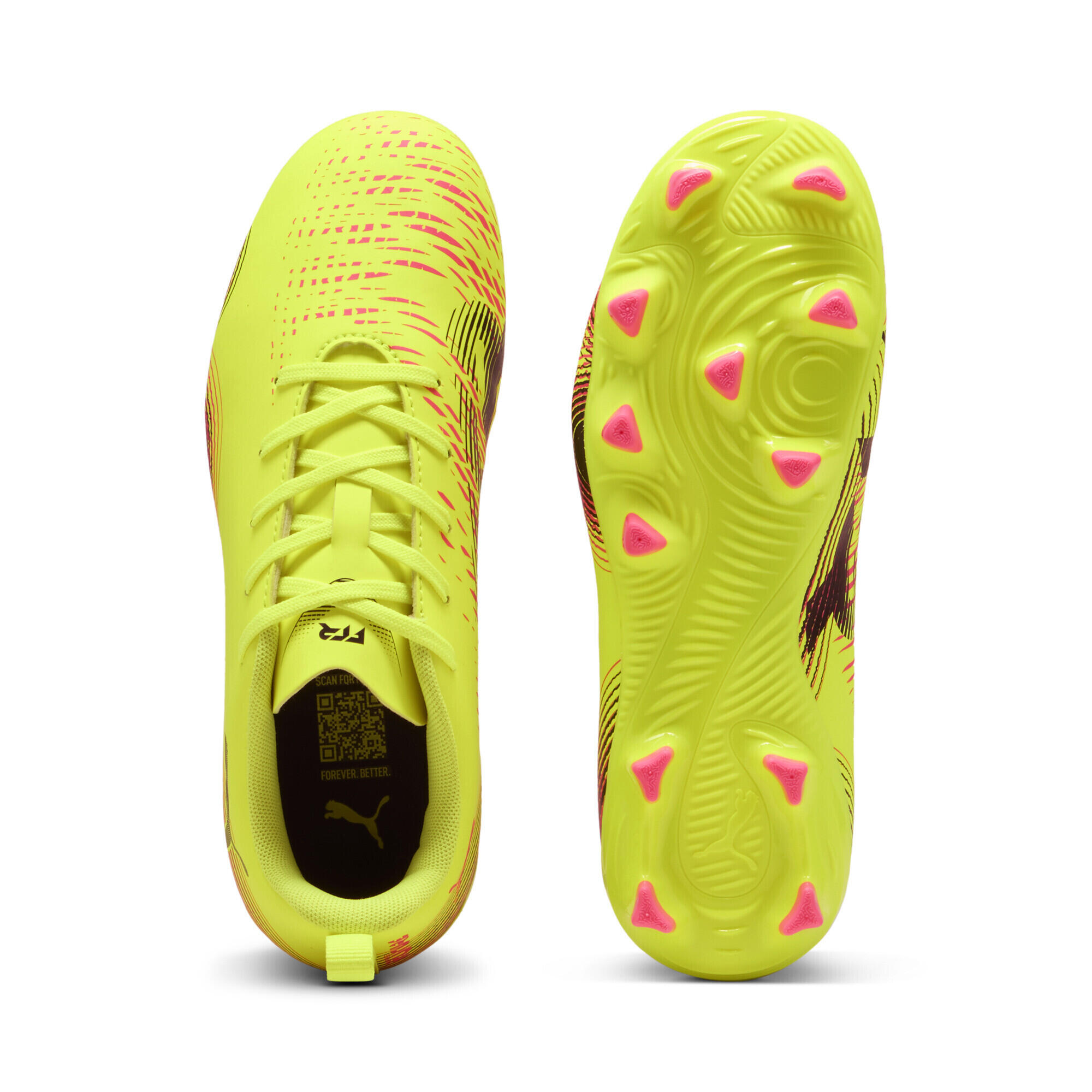 Scarpe da calcio FUTURE 8 PLAY FG/AG per ragazzi PUMA 4/7