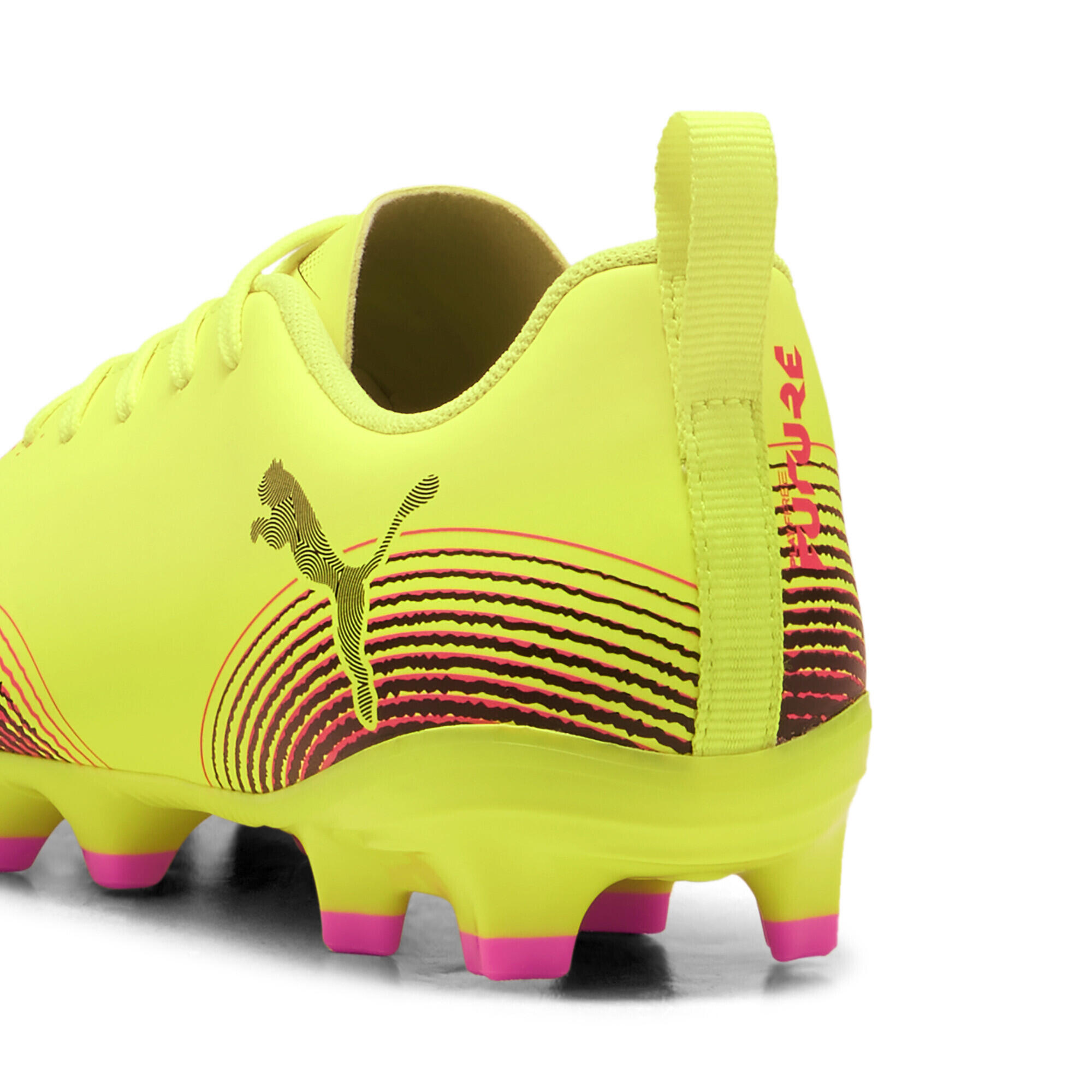 Scarpe da calcio FUTURE 8 PLAY FG/AG per ragazzi PUMA 2/7