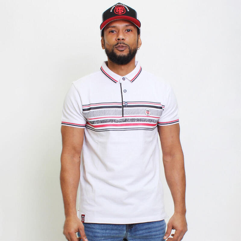 Polo Stade Toulousain Pomace pour homme