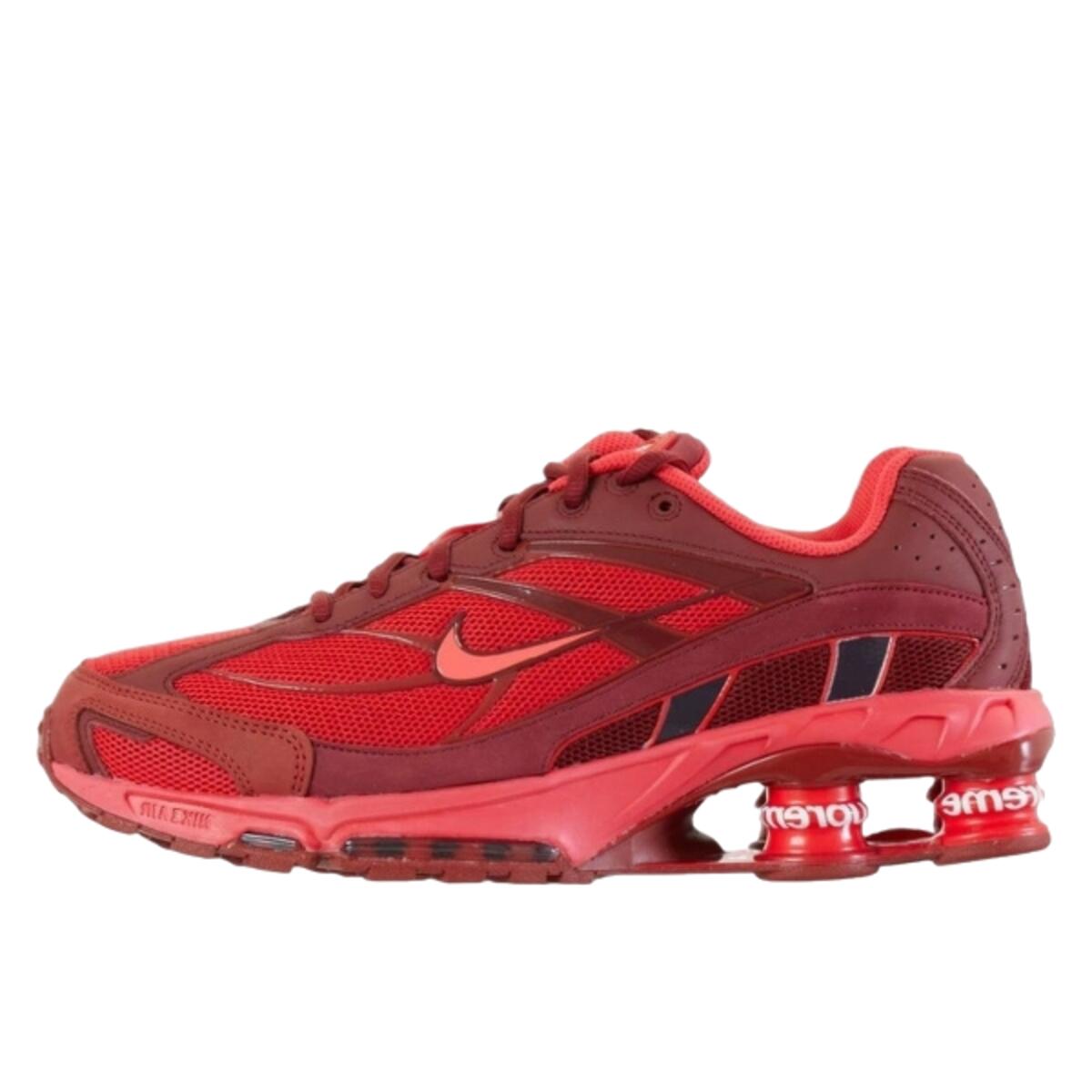 Tenis shox ride 2 supreme red
