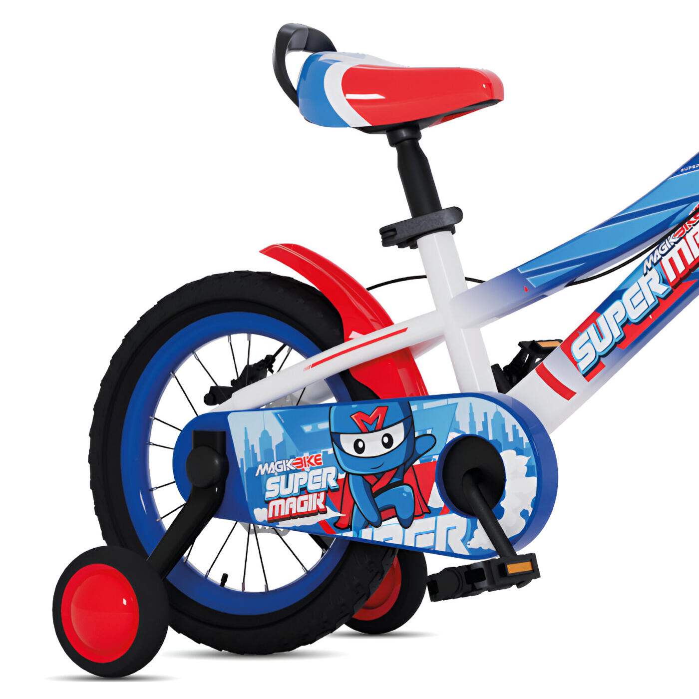Bicicleta Niños 14 Pulgadas Magikbike Super Magik 4-6 años 2/3