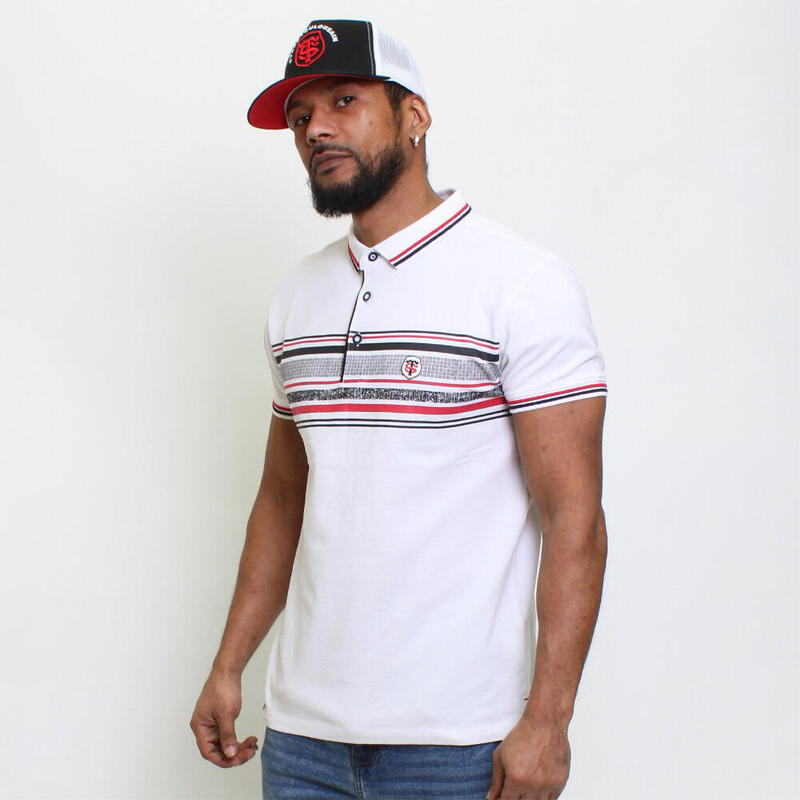 Polo Stade Toulousain Pomace pour homme