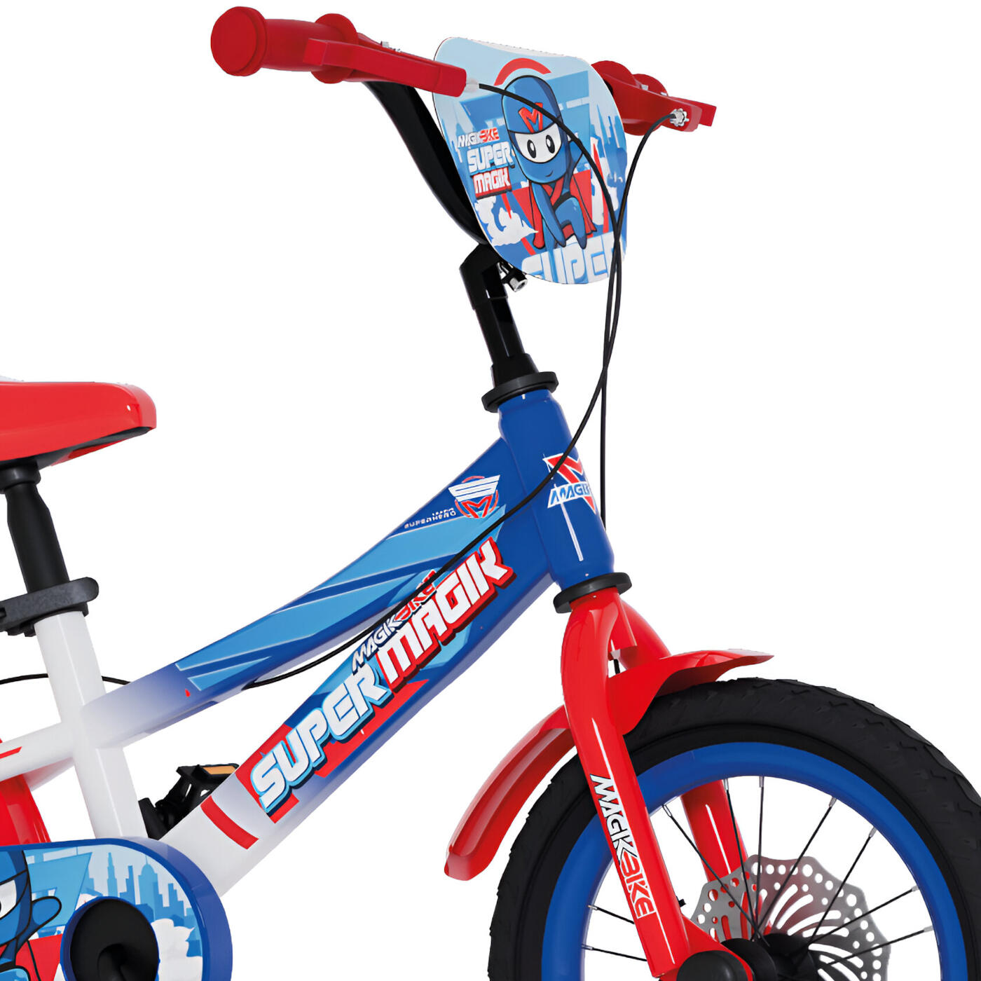 Bicicleta Niños 14 Pulgadas Magikbike Super Magik 4-6 años 3/3
