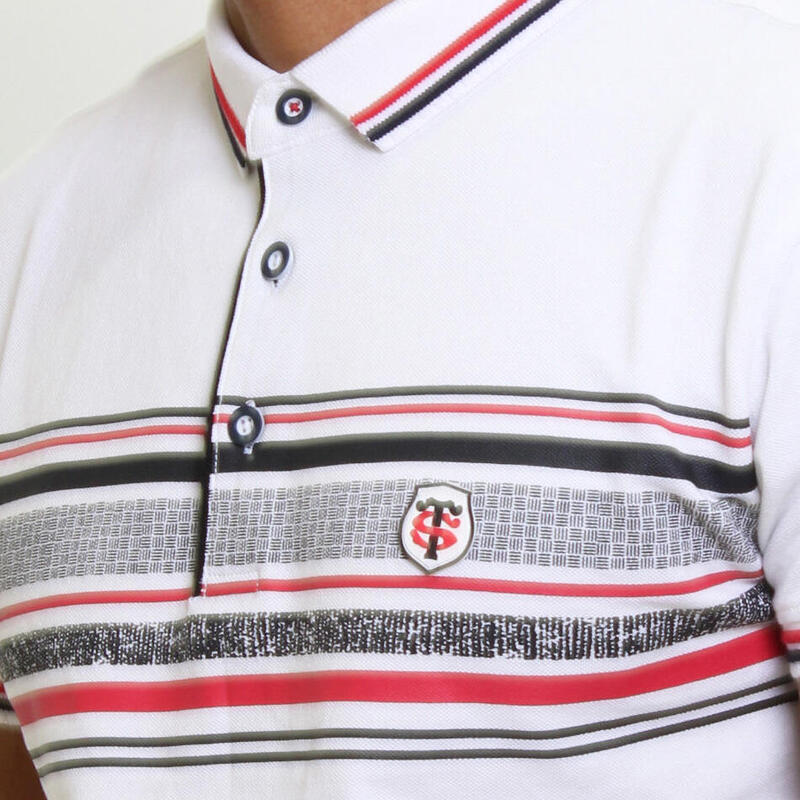 Polo Stade Toulousain Pomace pour homme