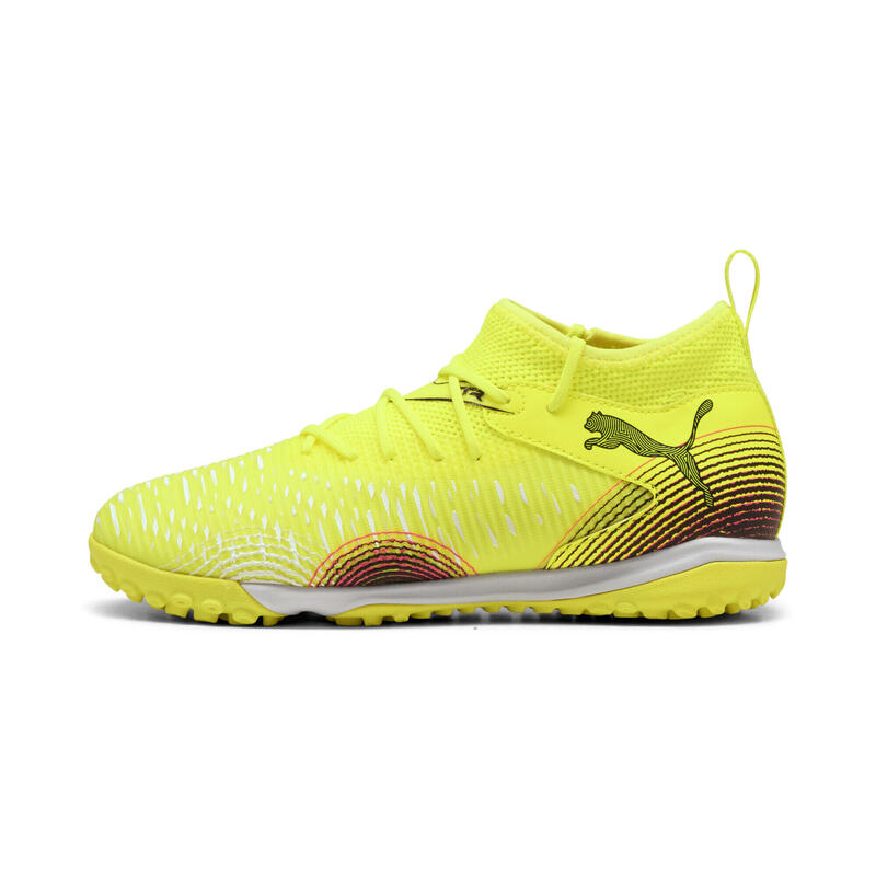 Pantofi alergare copii talpă cauciuc cu crampoane Future 8 Match PUMA