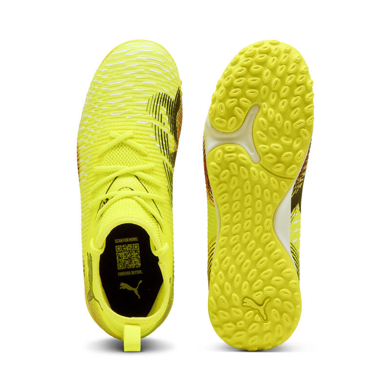 Pantofi alergare copii talpă cauciuc cu crampoane Future 8 Match PUMA