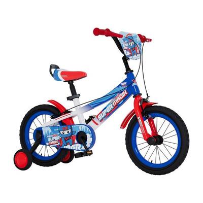 Kinderfiets 12 inch 3 jaar magikbike super magic