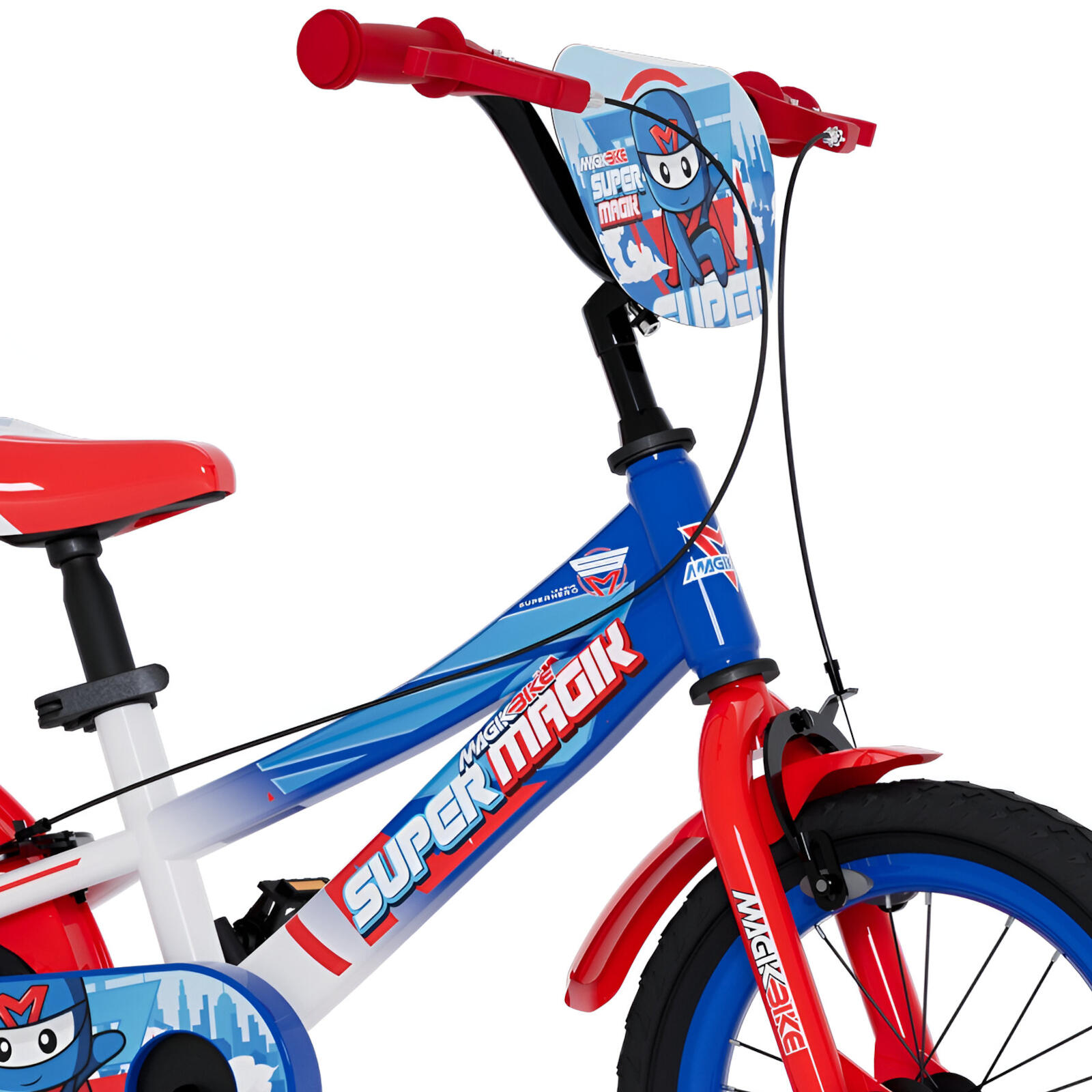 Bicicleta Niños 12 Pulgadas Magikbike Super Magic 3 años 3/3