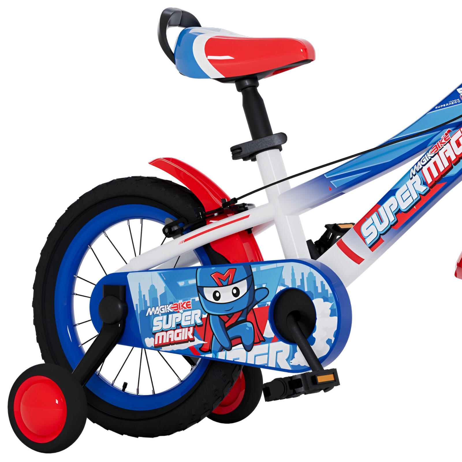 Bicicleta Niños 12 Pulgadas Magikbike Super Magic 3 años 2/3