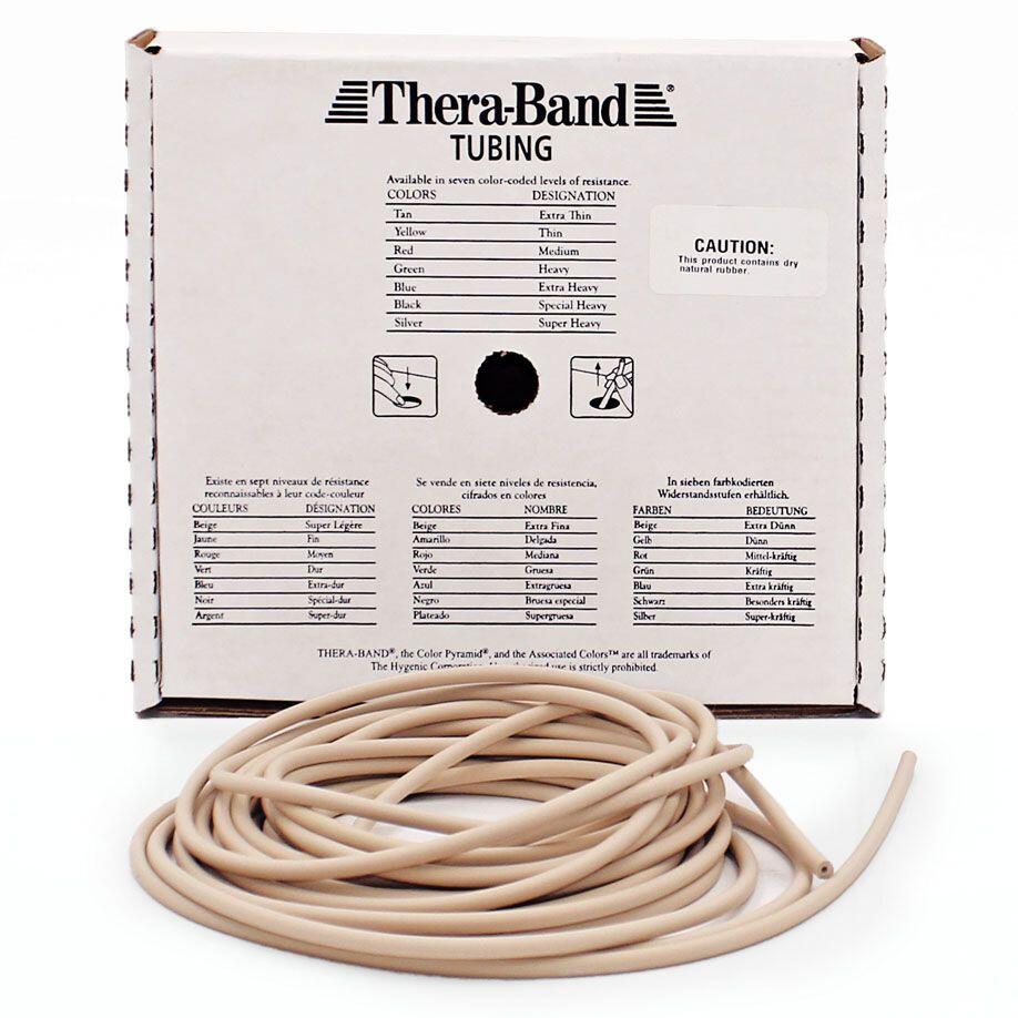 Thera-band - Tubes Élastiques De Musculation Theraband® 30,5 M - Anneau De Pilates - Beige - Taille Unique - Decathlon