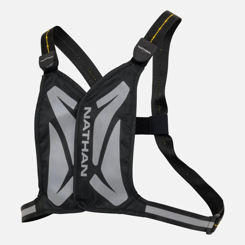 Gilet de running avec éclairage LED réfléchissant "Laser Light Web" Nathan