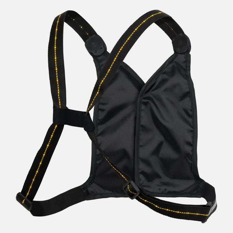 Gilet de running avec éclairage LED réfléchissant "Laser Light Web" Nathan