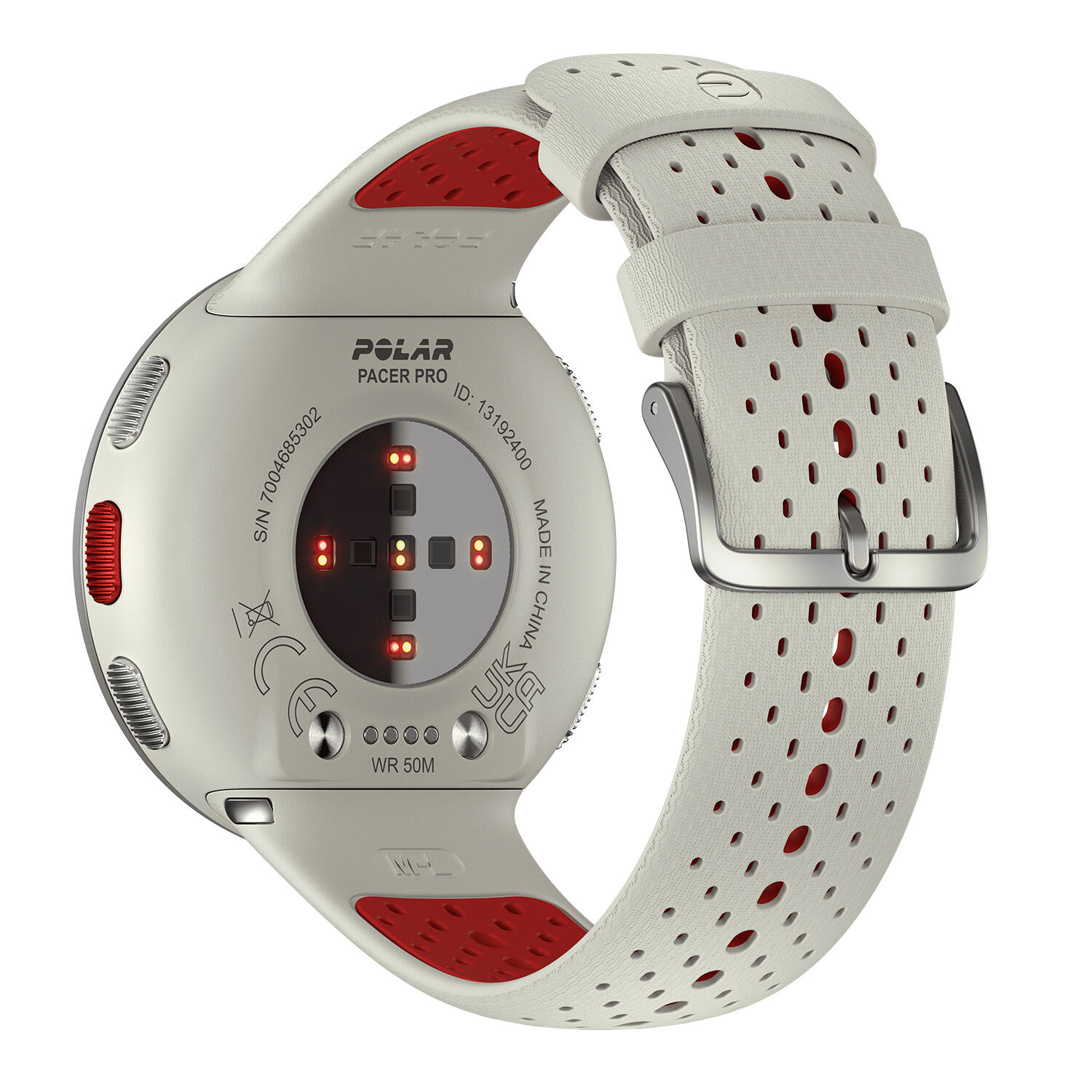 Zweites Leben - Verbundene Armbanduhr "Pacer Pro". Polar - Ausgezeichnet 3/5