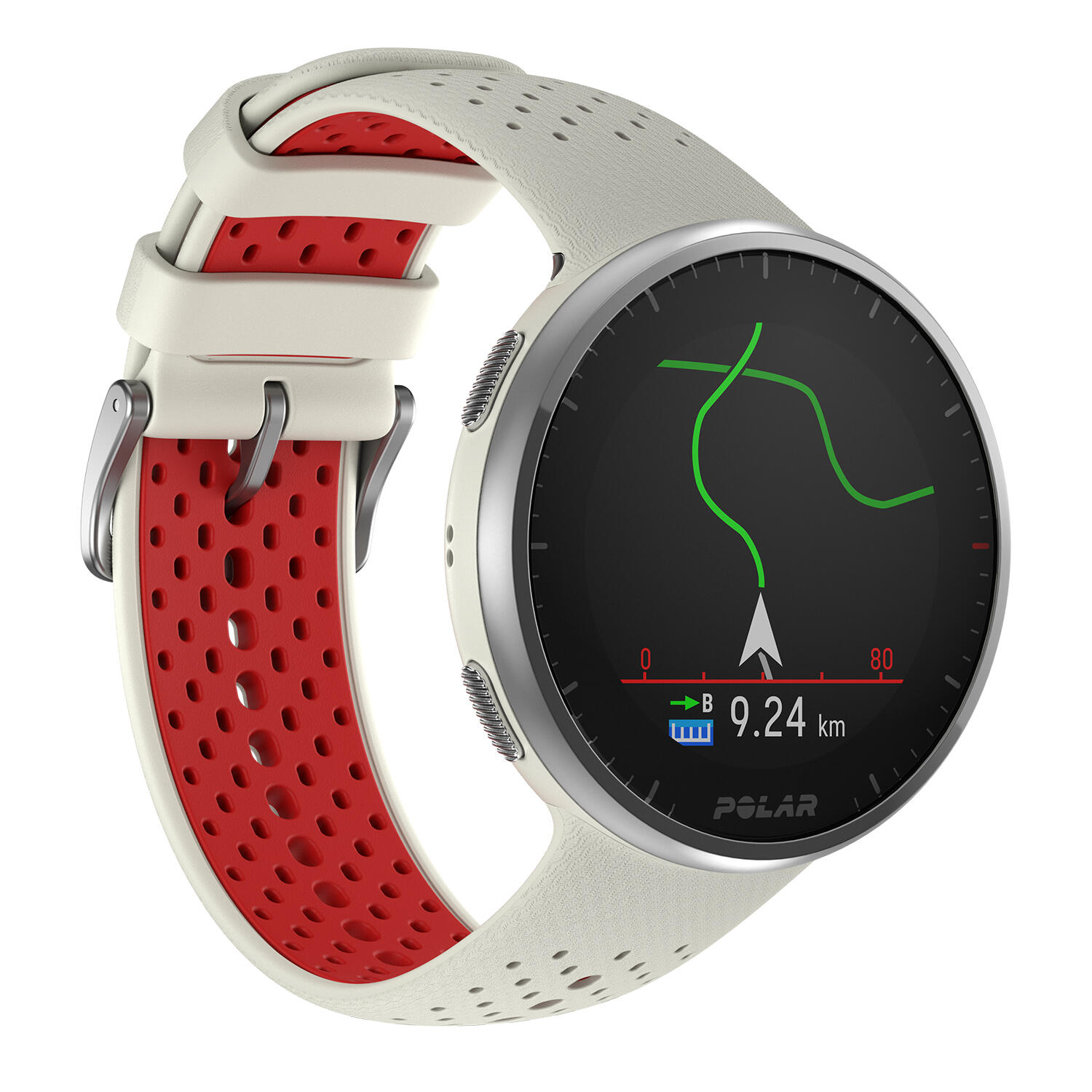 Zweites Leben - Verbundene Armbanduhr "Pacer Pro". Polar - Ausgezeichnet 2/5