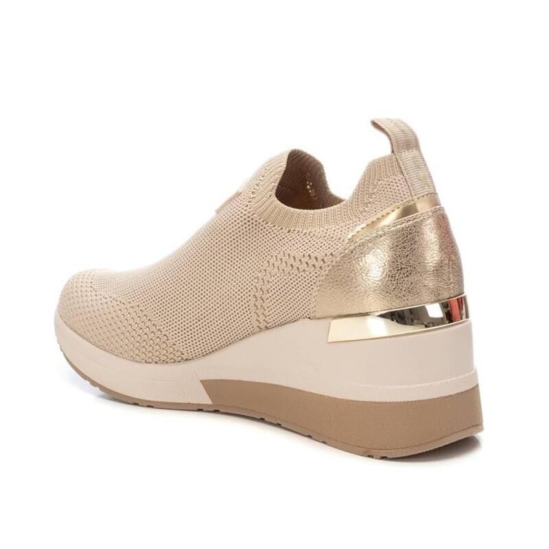 Zapatillas Mujer Xti  Beige 2/4