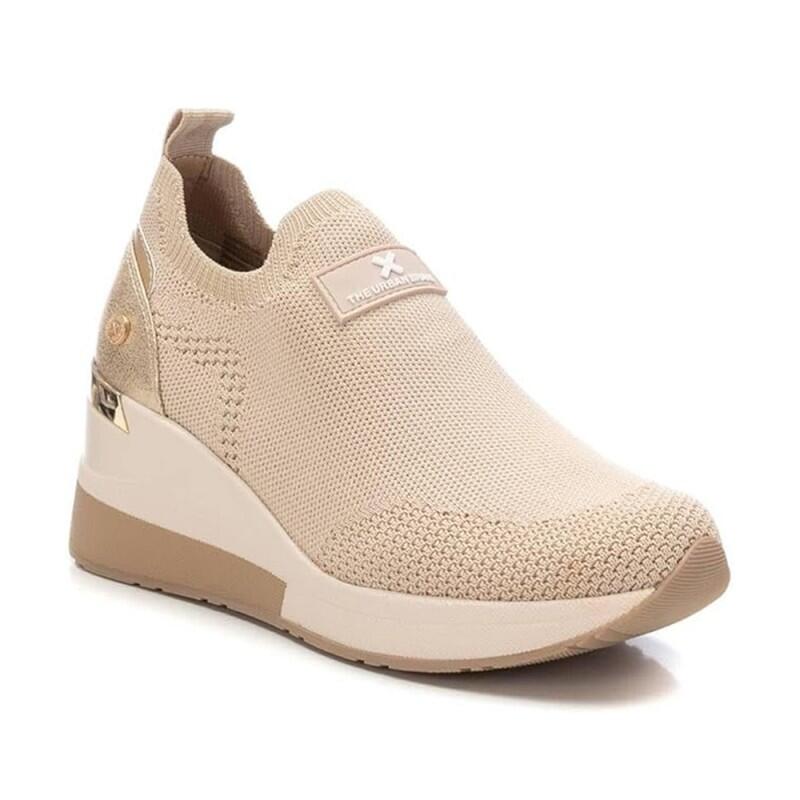 Zapatillas Mujer Xti  Beige 4/4