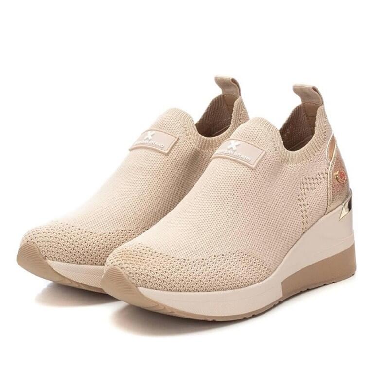 Zapatillas Mujer Xti  Beige 3/4