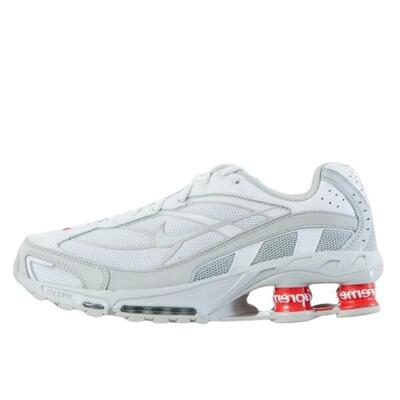Schoenen shox ride 2 supreme white
