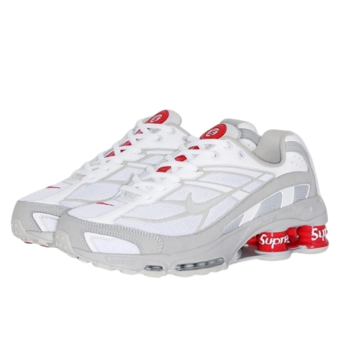 Chaussures  Shox Ride 2 Supreme White 2/2