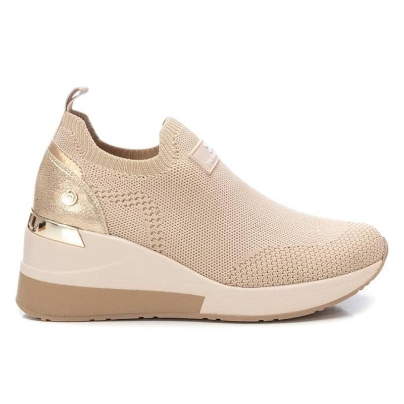 Zapatillas mujer xti beige