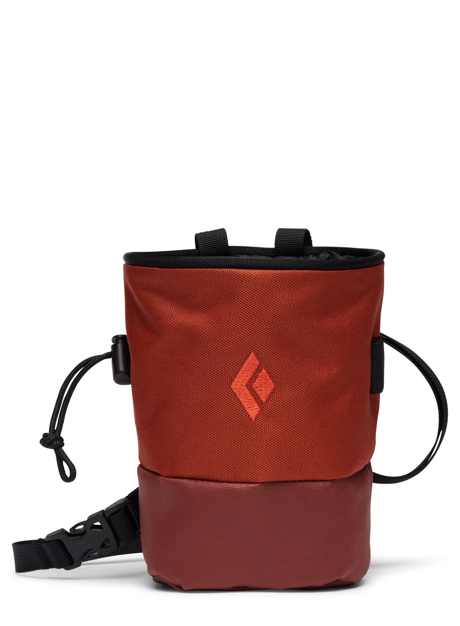 Sac à magnésie Black Diamond MOJO ZIP, couleur Burnt Sienna 3/3